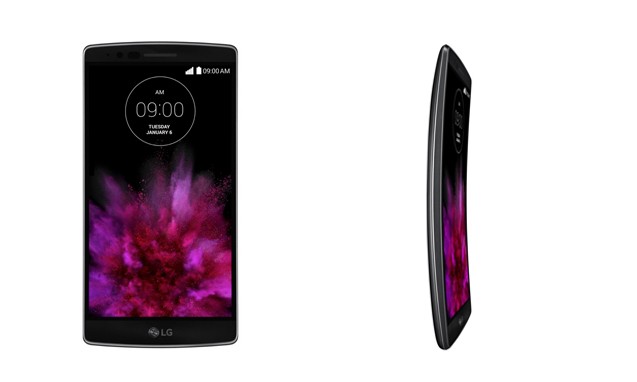 新一代曲面手机面世，LG 发布 G Flex 2